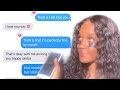 LYRIC PRANK ON MY EX (He wants me back)