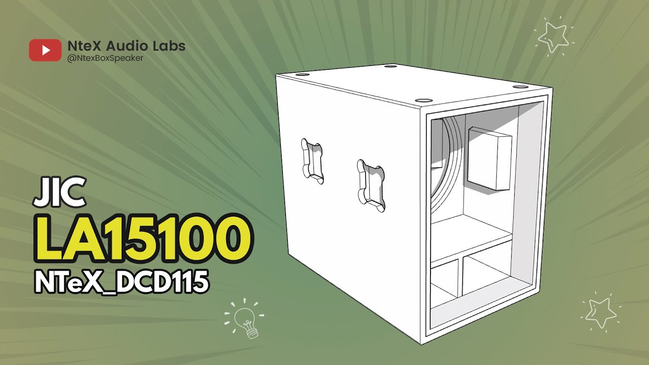 0135. Skema Box DynaCord 15 Inci | NTeX_DCD115 - JIC LA15100