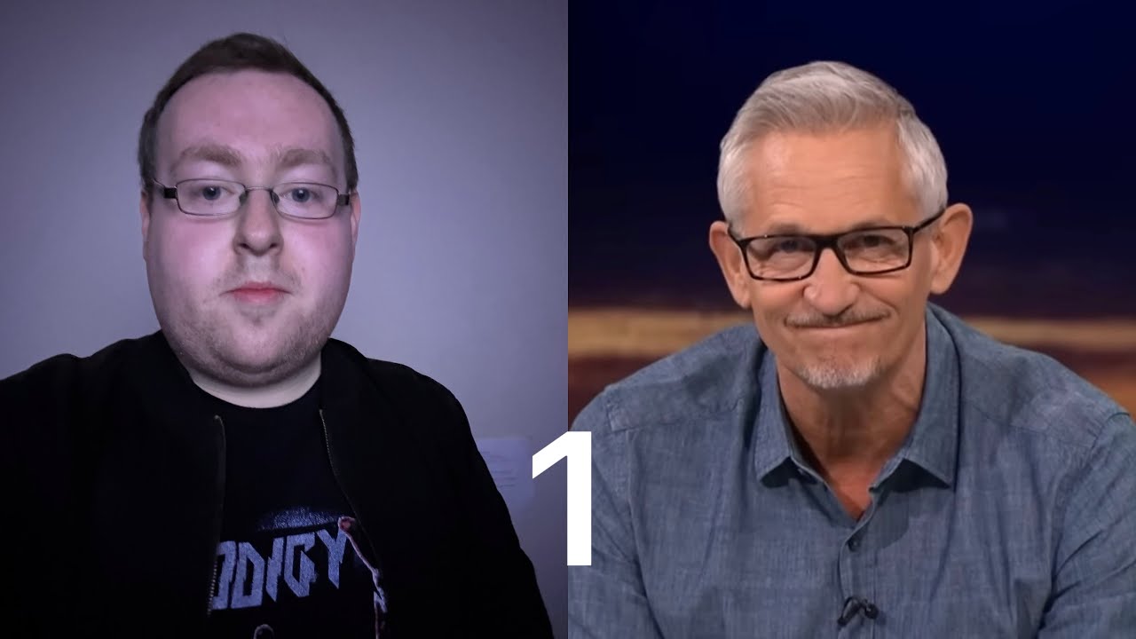 George reacts to Gary Lineker’s final goodbye Part 1