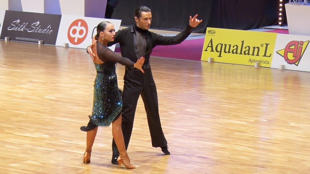Charles-Guillaume Schmitt - Elena Salikhova FRA | Pasodoble