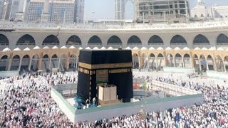 Haram Sharif Live🔴 View of Makkah/EP-64/مكة المكرمة مباشر🌙/Masjid Haram kabah