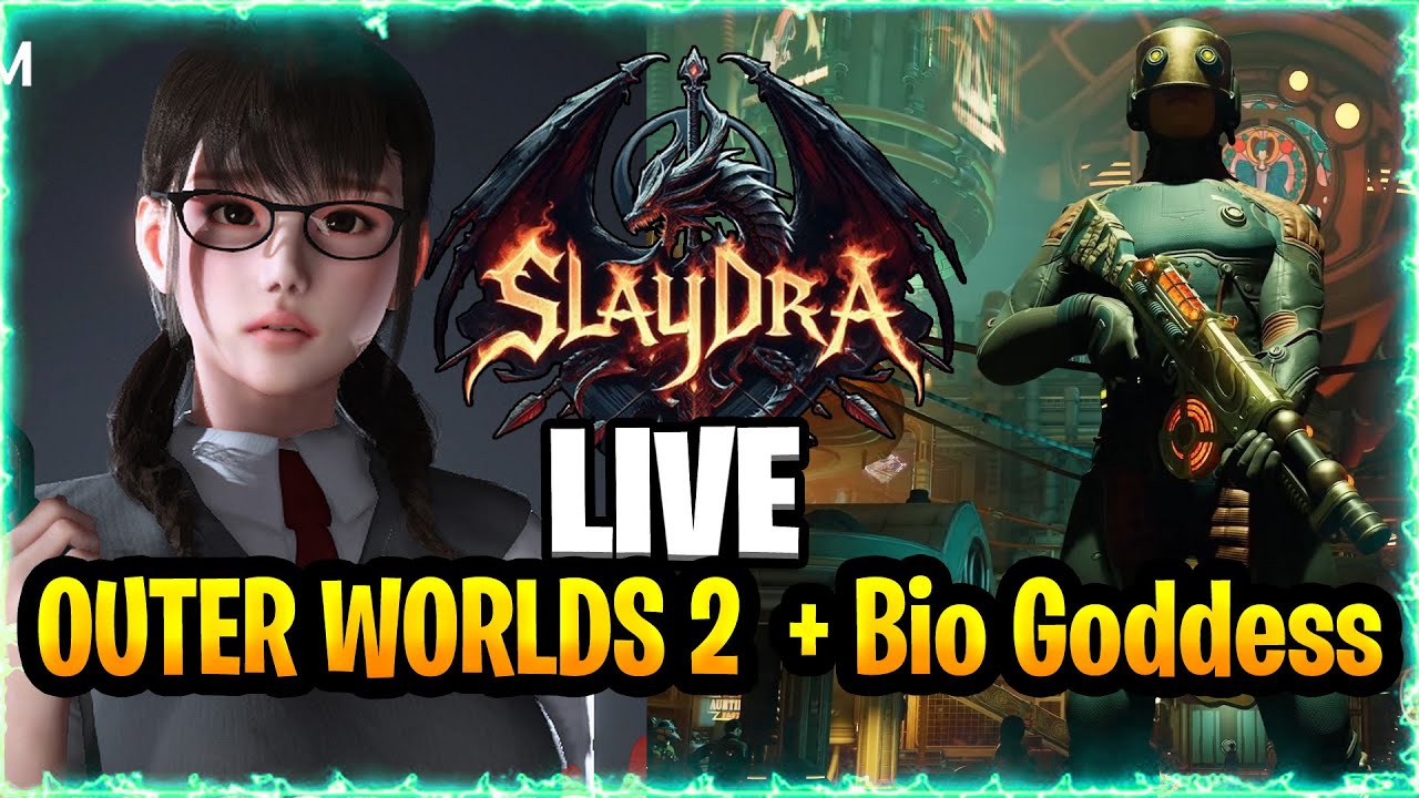 ☠️🔥NEW GAMES!  Outer Worlds 2, Bio Goddess