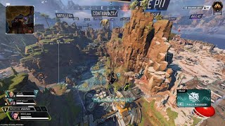 Caustic is to Damn OP in Ranked on King Canyon
