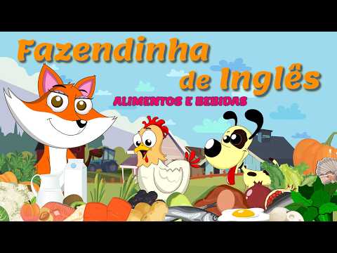 FAZENDINHA DE INGLÊS - EPISÓDIO 3 - CRIANÇAS INTELIGENTES - JP KIDS