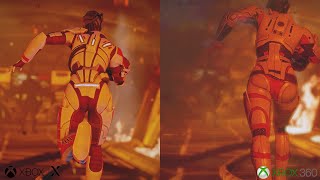 Mass Effect: Legendary Edition - Xbox 360 v Xbox Series X Comparison (ME2) [4K60FPS HD]