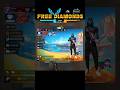 FREE DIAMONDS LOOT LO JLDI #freefire #shorts #garenafreefire