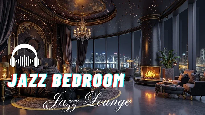 Unwind in Style: Experience the Perfect Blend of Jazz Music and a Relaxing Cozy Bedroom.