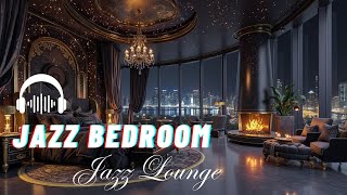 Unwind in Style: Experience the Perfect Blend of Jazz Music and a Relaxing Cozy Bedroom.