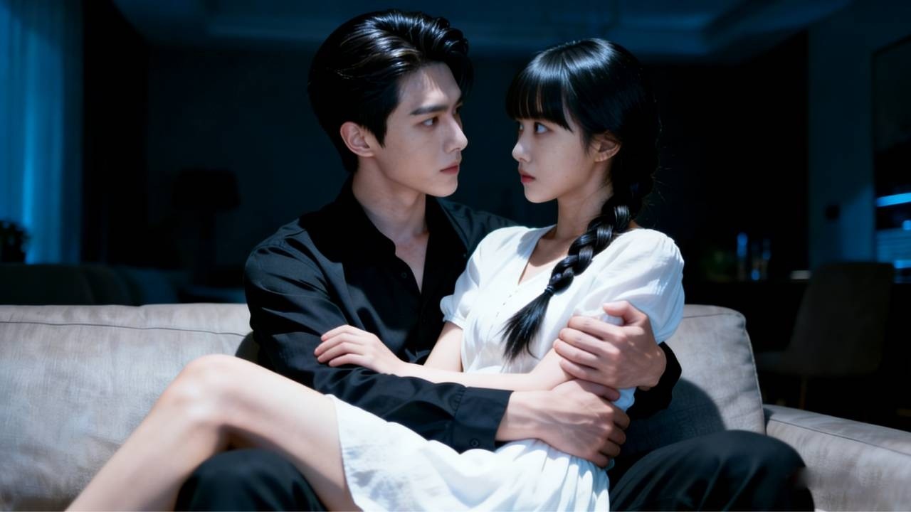 Raised by him. Loved him. He left. I moved on. He came back, possessive. "Was 'Uncle' all I was?"