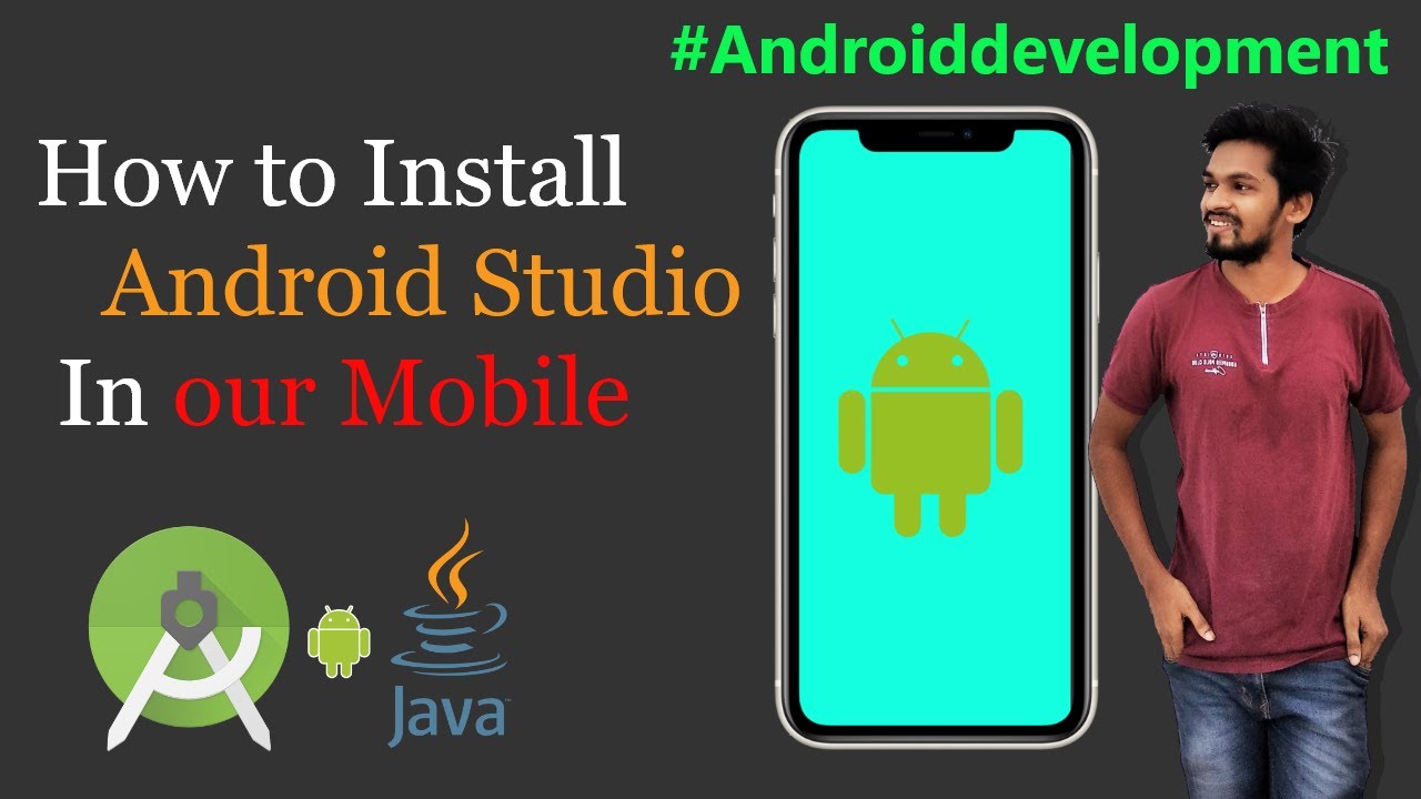 how to install android studio in mobile hindi | AIDE App DsaCoder - YouTube