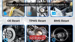 Topdon Car Diagnostic Tool  All Systems OBD2 Diagnostic Scanner Eng... — Top Rated 2026 | Buy Now!