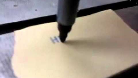 CNC/Mill "Hello World!", first steps...