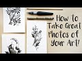 [OLD VERSION] 5 Tips For Better Photos of Your Art (Updated version is available with better audio)