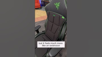 Trying the $299 Razer Haptic Gaming Cushion - Freyja