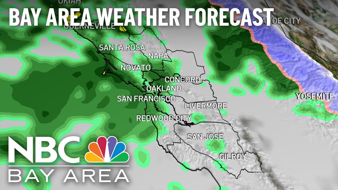 Bay Area Forecast: Rain Returns - YouTube
