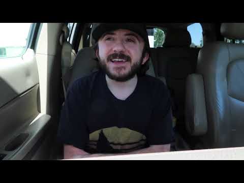 Atticus Shaffer Eats Hook Burger