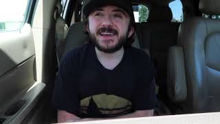 Atticus Shaffer Eats Hook Burger