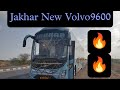 Jakhar Travels Volvo9600 Jaipur to Kutch Bhuj Gujarat Superb Journey