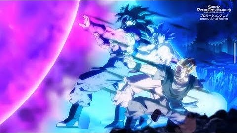 Super Dragon Ball Heroes | Episode 49 UI Goku, SSJ2 Future Gohan & SSJ4 Bardock Family Kamehameha