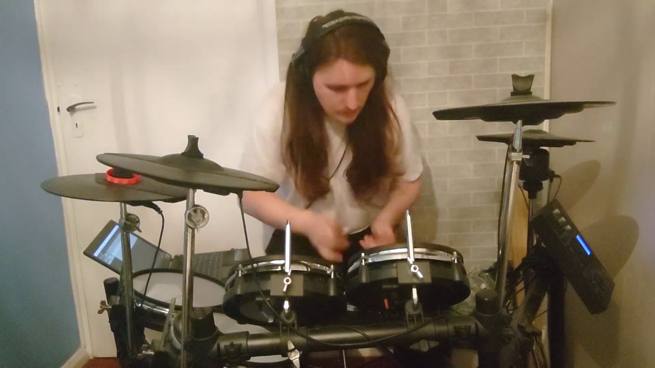 female drum cover slipknot psychosocial