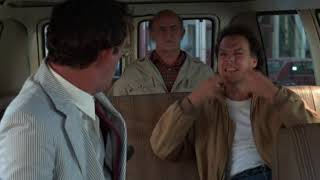 Michael Keaton Talks About Wolfen In The Dream Team Van