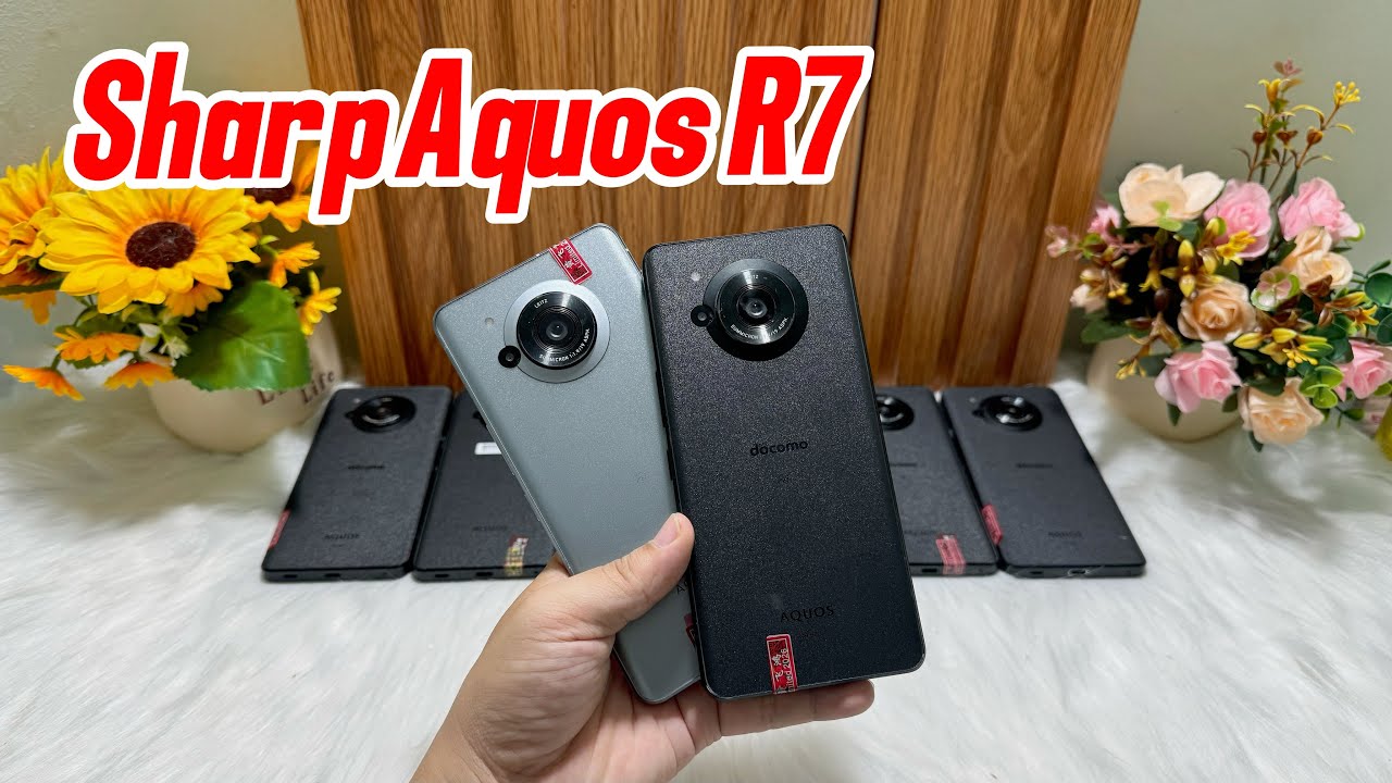 Aquar R7 Sharp Aquos R7 - Quái Vật Cấu hình 12GB/256GB Phân Khúc Giá Rẻ Hơn 3Tr ...