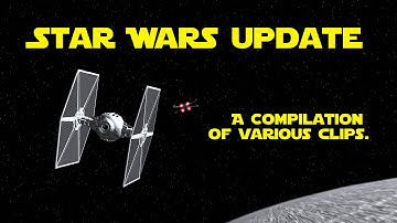 Star Wars Blender Project Concepts (Various Animated Scenes)