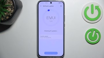 Hoe controleer je op een software-update op de HUAWEI Nova 13i?