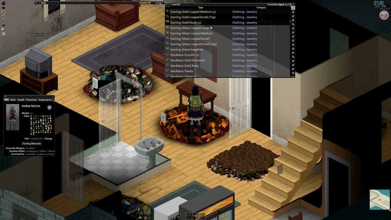 Zombie Loot Sorting - Project Zomboid Build 41 - Part 66
