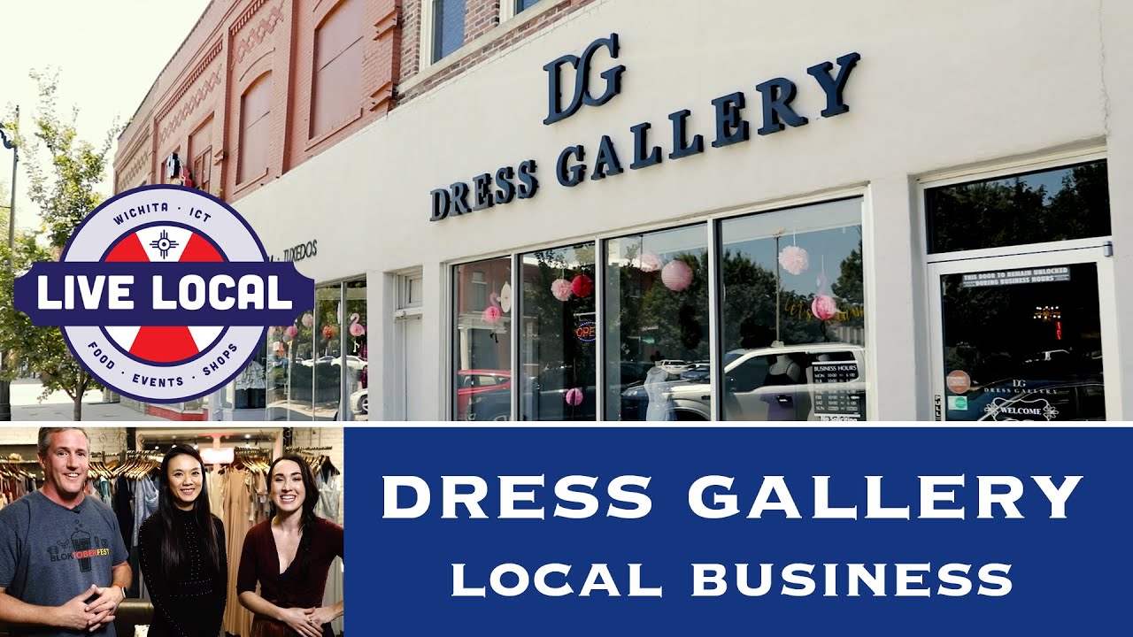 Wedding Gowns & Prom Dresses Dress Gallery Live Local Wichita YouTube