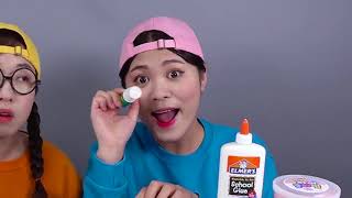 Fun Sneak Food Diy School Supplies Mukbang 학용품 먹방 Dona 도나