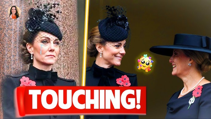 Duchess Sophie COMFORTS Catherine As She Witnesses Princess In Tears At  Sunday Service