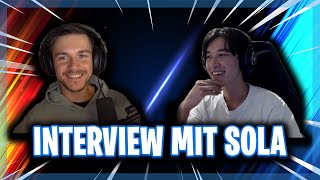 INTERVIEW MIT @Solaaaa CONTENT CREATION UND E-SPORTS