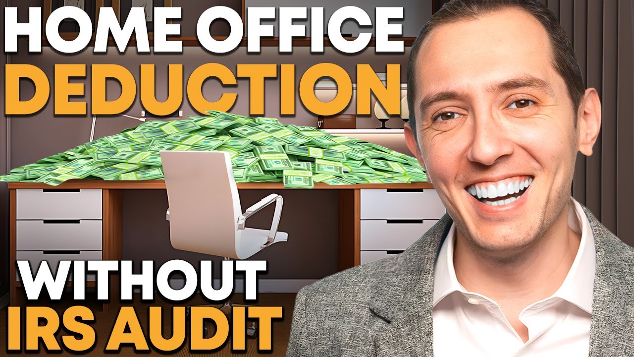 Never Explained BEFORE Home Office Tax Deduction Strategy YouTube