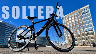 This New E-Bike is an AMAZING VALUE in 2022: Aventon Soltera