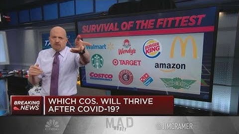 Jim Cramer: Expect these big chains to survive the pandemic without more government stimulus