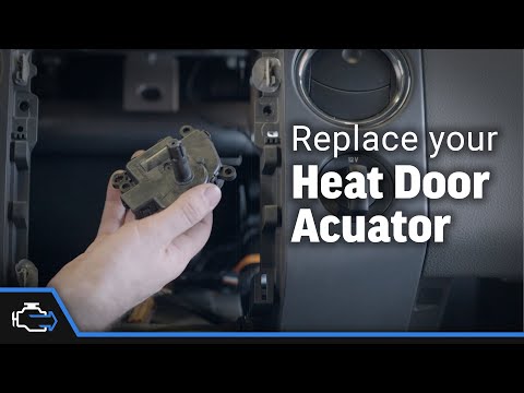 Heat Door Actuator – 2004-2008 5.4L Ford F-150