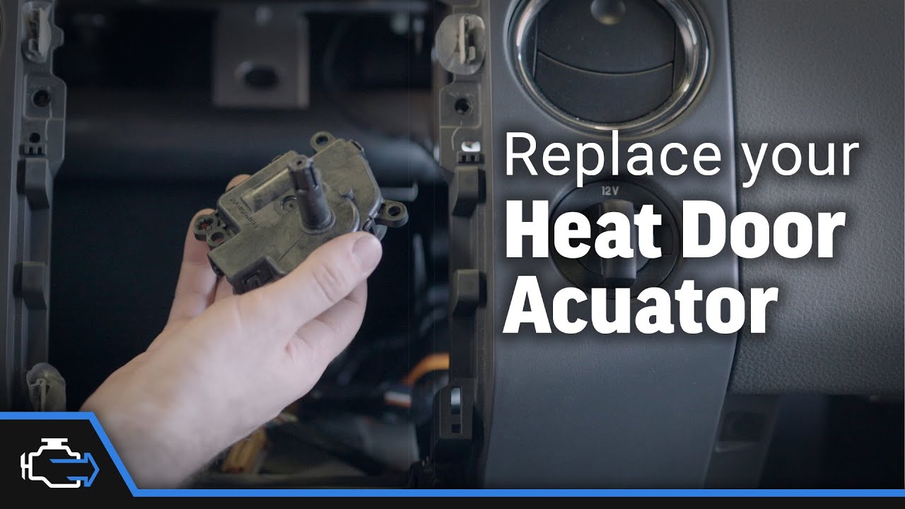 Heat Door Actuator – 2004-2008 5.4L Ford F-150 - YouTube