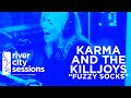 Karma and the Killjoys perform their original song &quot;Fuzzy Socks&quot; | River City Session