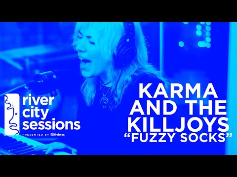 Karma and the Killjoys perform their original song "Fuzzy Socks" | River City Session