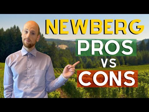 The Pros and Cons of Living in Newberg, Oregon | Is Newberg the Right Place for You?