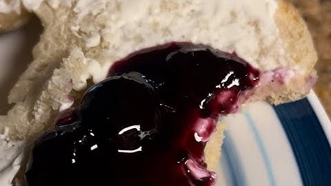 Homemade Blueberry Jam in the Bread Maker ￼