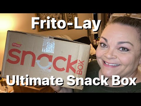 Frito Lay Ultimate Snack Box