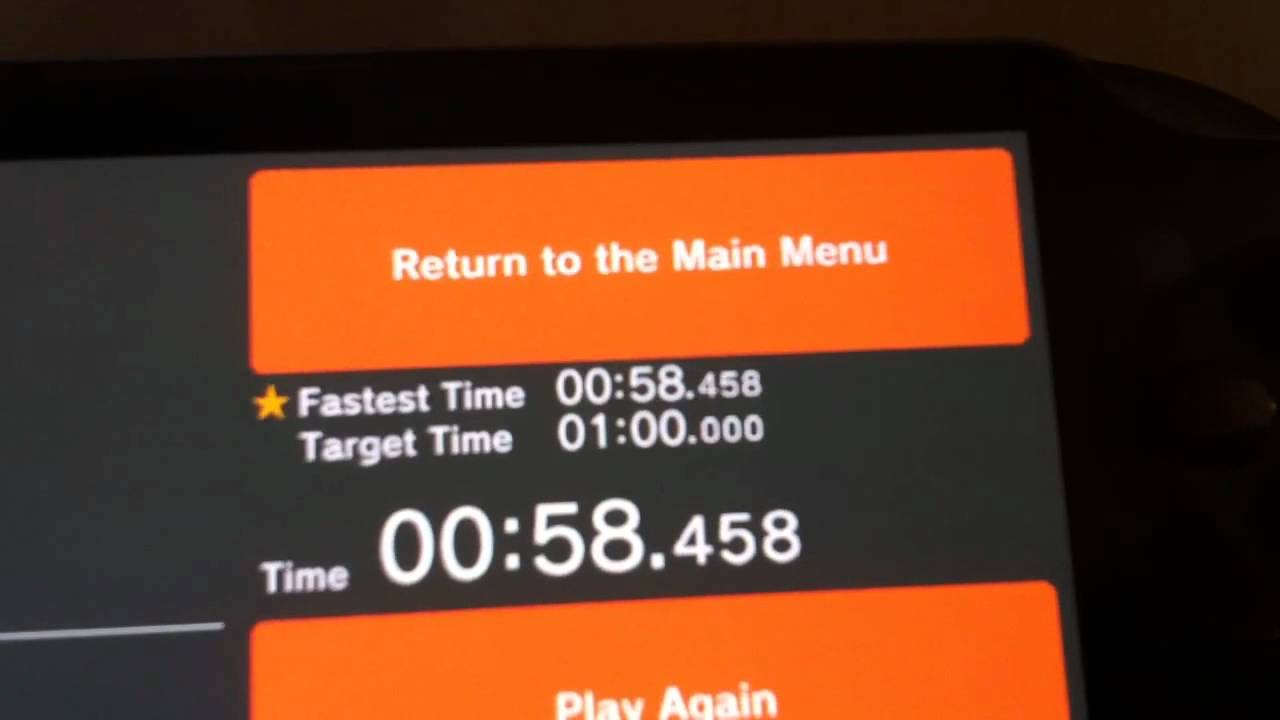 PLAYSTATION VITA Park 100 Trophy unlocking YouTube