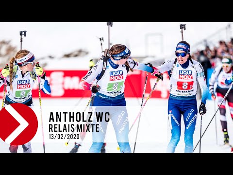 RELAIS MIXTE - ANTHOLZ WC 2020