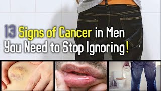 13 Signs of Cancer Men Are Likely to Ignore by Medical.Animation.Videos.Library 888 views 5 years ago 4 minutes, 1 second