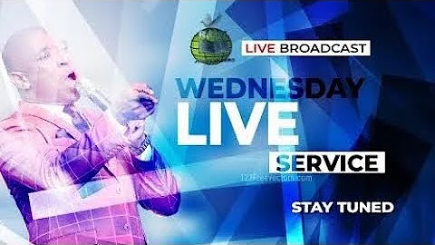 WEDNESDAY LIVE SERVICE. WITH EVANG: KINGSLEY NWAORGU. 19-10-2022