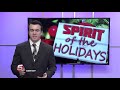 Spirit of the Holidays - Substitute Santas / Dec. 12, 2013