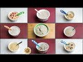 10 Quick & Easy Breakfast Recipes for Kids | Quick Breakfast Ideas For 10+ Months to 2 Year Kids