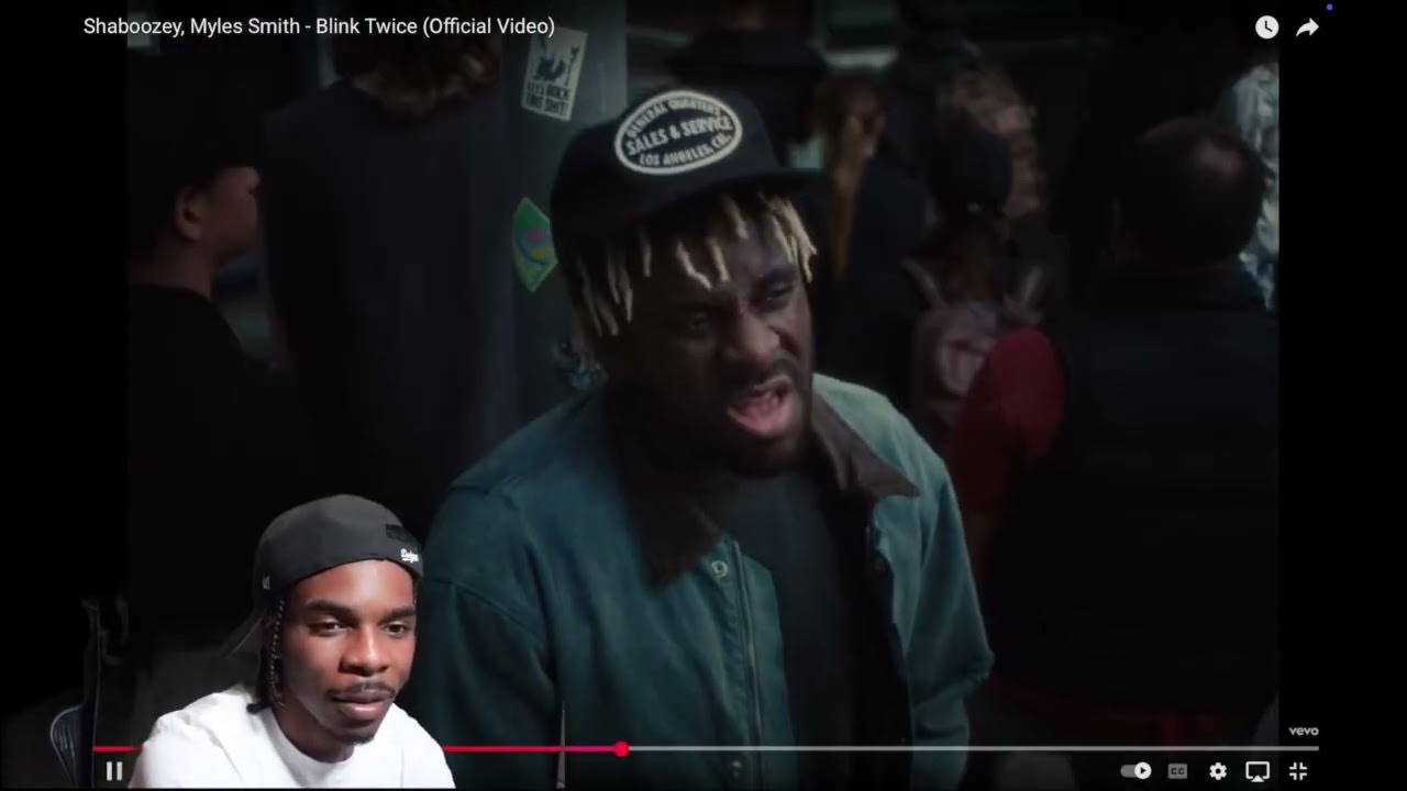 Shaboozey, Myles Smith - Blink Twice (REACTION) Shaboozey, Myles Smith - Blink Twice (REACTION)